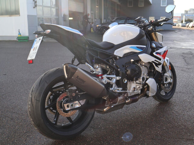 BMW S 1000 R M Paket Dynamik-/Komfort-Paket DDC LED Ansicht 9 für Fahrzeugdetailseite