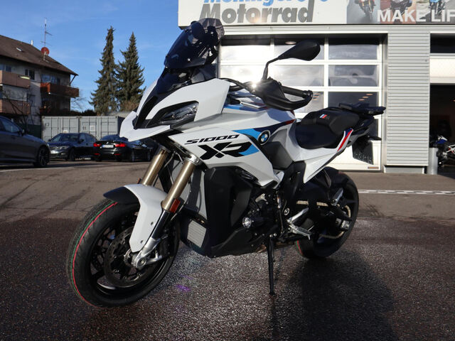 BMW S 1000 XR M Paket Dynamik-/Touren-Paket DWA LED Ansicht 4 für Fahrzeugdetailseite