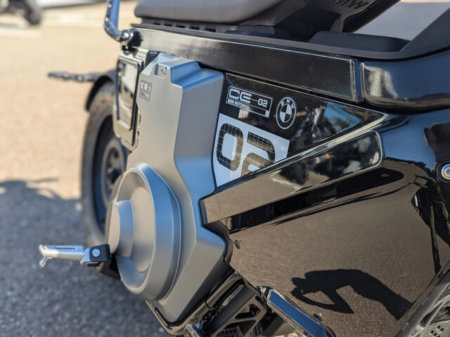 BMW CE 02 AM ABS am Vorderrad LED el. RÃ¼ckwÃ?&euro;rtsgang Ansicht 11 für Fahrzeugdetailseite