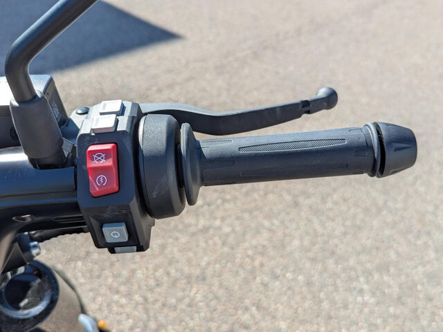 BMW CE 02 AM ABS am Vorderrad LED el. RÃ¼ckwÃ?&euro;rtsgang Ansicht 13 für Fahrzeugdetailseite