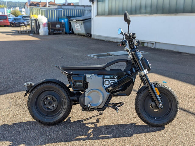 BMW CE 02 AM ABS am Vorderrad LED el. RÃ¼ckwÃ?&euro;rtsgang Ansicht 2 für Fahrzeugdetailseite