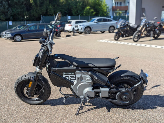 BMW CE 02 AM ABS am Vorderrad LED el. RÃ¼ckwÃ?&euro;rtsgang Ansicht 5 für Fahrzeugdetailseite