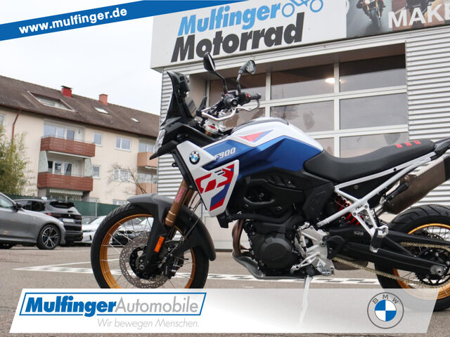 BMW F 900 GS GS Trophy Keyless Ride Schaltassi Pro. Ansicht 1 für Fahrzeugdetailseite