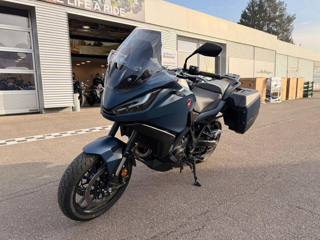 HONDA NT 1100A Top Zustand inkl Koffer ABS Heizgriffe Ansicht 3 für Fahrzeugdetailseite