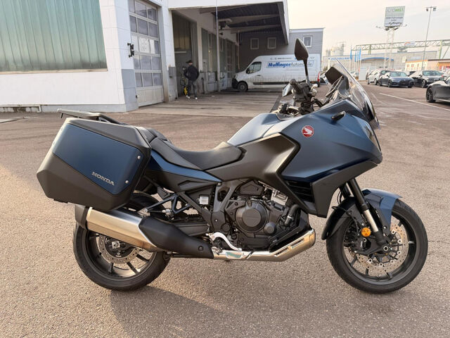 HONDA NT 1100A Top Zustand inkl Koffer ABS Heizgriffe Ansicht 6 für Fahrzeugdetailseite