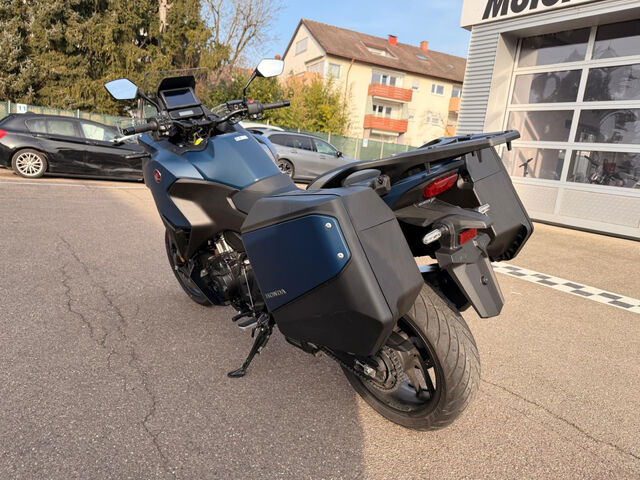 HONDA NT 1100A Top Zustand inkl Koffer ABS Heizgriffe Ansicht 9 für Fahrzeugdetailseite