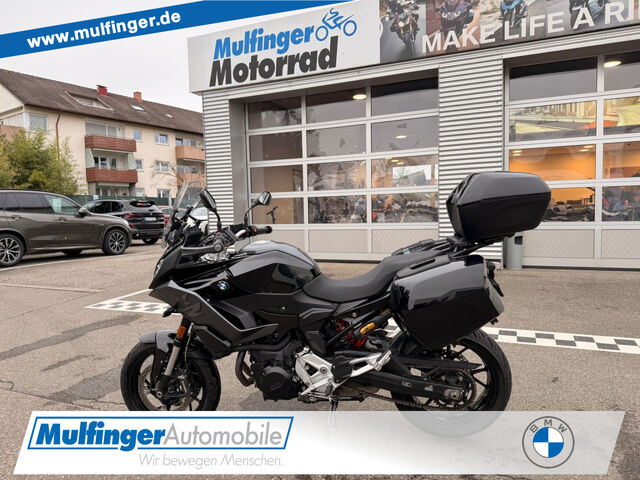 BMW F 900 XR Triple Black Aktiv-/Komfort-/Touren-Paket Ansicht 1 für Fahrzeugdetailseite