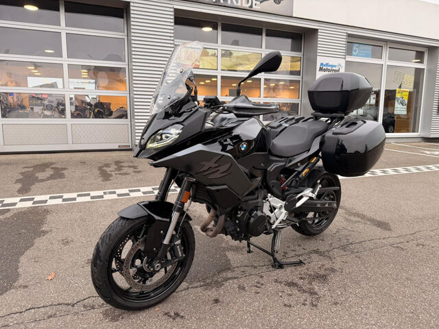 BMW F 900 XR Triple Black Aktiv-/Komfort-/Touren-Paket Ansicht 3 für Fahrzeugdetailseite