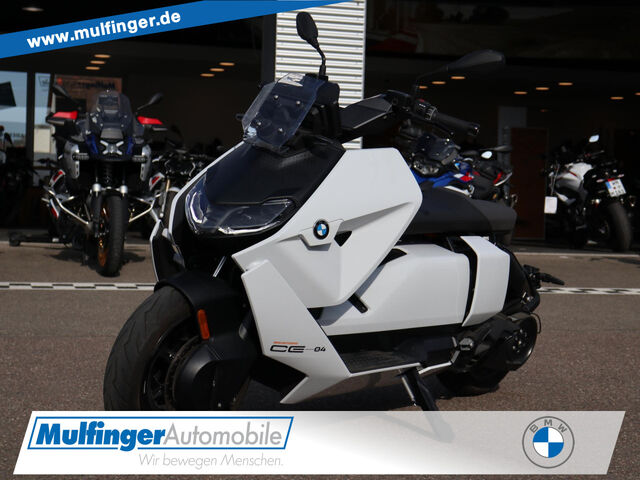 BMW CE 04 Komfort-/Dynamik-Paket Sitzhzg. ABS Pro LED Ansicht 1 für Fahrzeugdetailseite