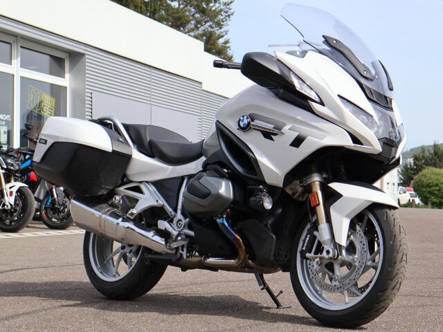 BMW R 1250 RT Radio+Audiosystem ACC LED ABS Sitzhzg. Ansicht 4 für Fahrzeugdetailseite