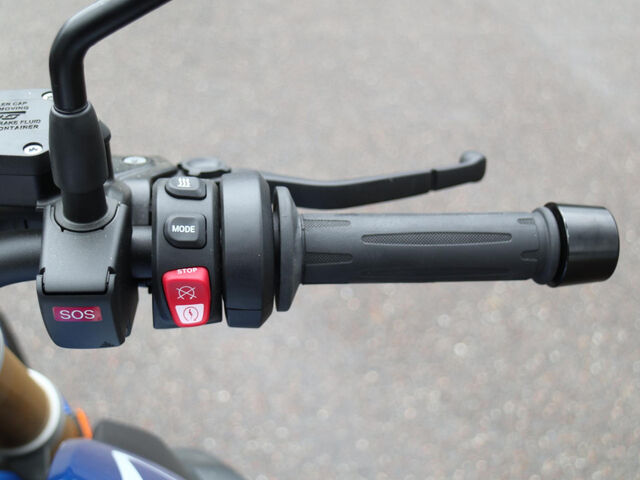 BMW R 1250 R Style Sport Komfort-/Dynamik-/Touren-Pak. Ansicht 14 für Fahrzeugdetailseite