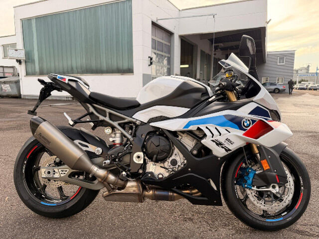 BMW S 1000 RR M-/Dynamik-/Race-/Carbon-/Sozius-Paket Ansicht 2 für Fahrzeugdetailseite