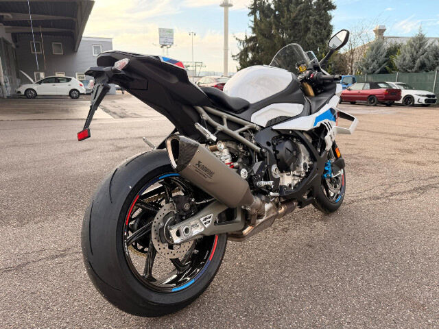BMW S 1000 RR M-/Dynamik-/Race-/Carbon-/Sozius-Paket Ansicht 7 für Fahrzeugdetailseite