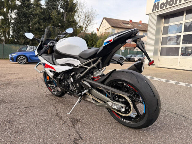 BMW S 1000 RR M-/Dynamik-/Race-/Carbon-/Sozius-Paket Ansicht 9 für Fahrzeugdetailseite