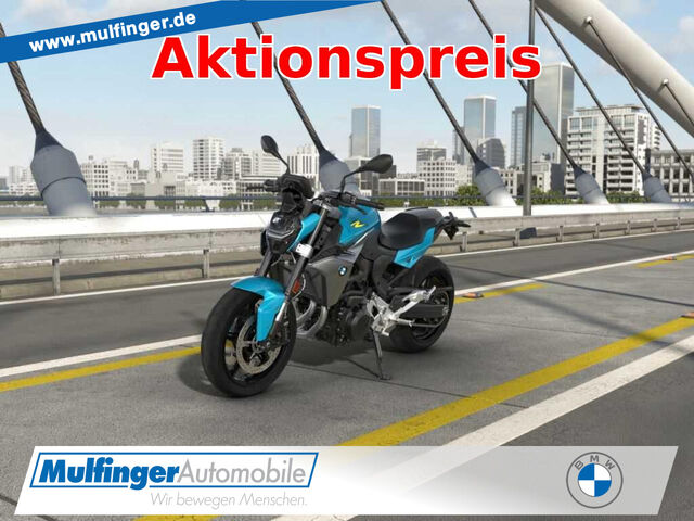 BMW F 900 R Aktionspreis LED ABS Pro DTC Connectivity Ansicht 1 für Fahrzeugdetailseite