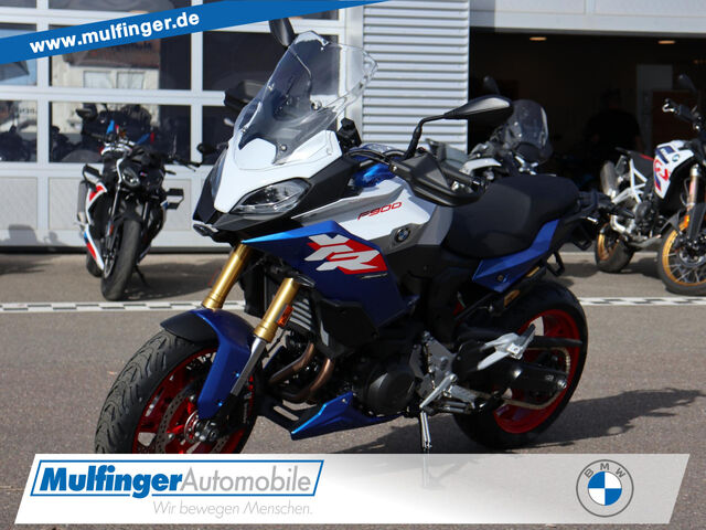 BMW F 900 XR Style Sport Dynamik-/Komfort-Paket/RDC Ansicht 1 für Fahrzeugdetailseite