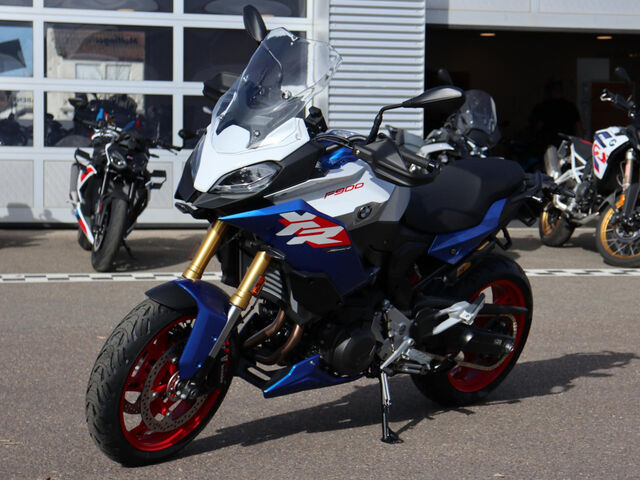 BMW F 900 XR Style Sport Dynamik-/Komfort-Paket/RDC Ansicht 2 für Fahrzeugdetailseite
