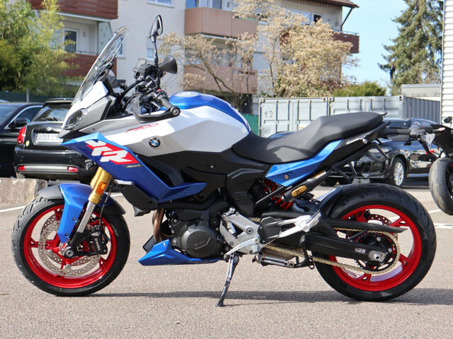 BMW F 900 XR Style Sport Dynamik-/Komfort-Paket/RDC Ansicht 8 für Fahrzeugdetailseite