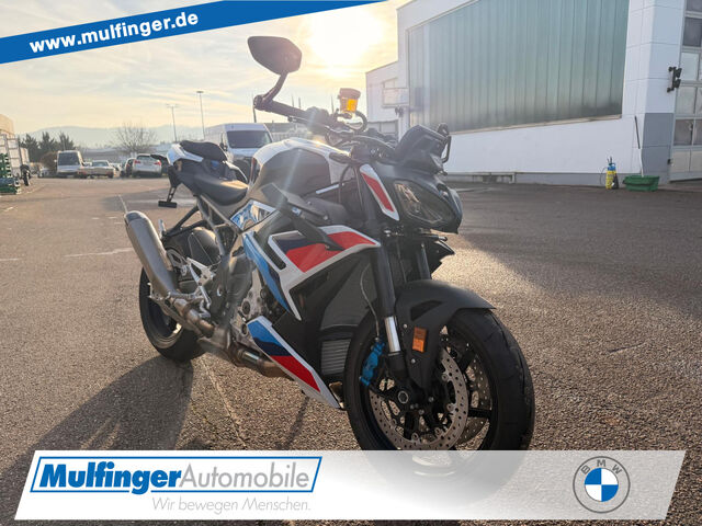 BMW M 1000 R Heizgriffe RDC Tempomat Sozius-Paket ABS Ansicht 1 für Fahrzeugdetailseite