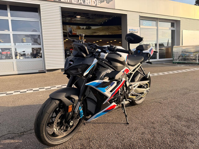 BMW M 1000 R Heizgriffe RDC Tempomat Sozius-Paket ABS Ansicht 4 für Fahrzeugdetailseite