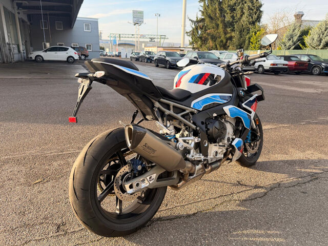 BMW M 1000 R Heizgriffe RDC Tempomat Sozius-Paket ABS Ansicht 8 für Fahrzeugdetailseite