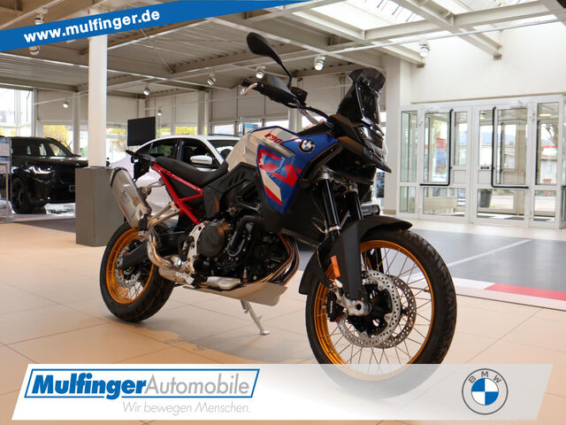 BMW F 900 GS Trophy Dynamik-/Enduro-Paket Pro/RDC ABS Ansicht 1 für Fahrzeugdetailseite