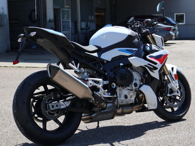 BMW S 1000 R M-/Dynamik-/Komfort-Paket Lenkerspiegel Ansicht 6 für Fahrzeugdetailseite