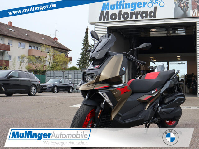 BMW C 400 X Style Rugged Sitzhzg. Komfort-Paket LED Ansicht 1 für Fahrzeugdetailseite