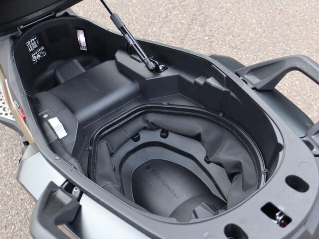 BMW C 400 X Style Rugged Sitzhzg. Komfort-Paket LED Ansicht 12 für Fahrzeugdetailseite