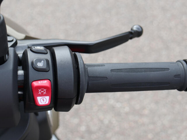 BMW C 400 X Style Rugged Sitzhzg. Komfort-Paket LED Ansicht 15 für Fahrzeugdetailseite