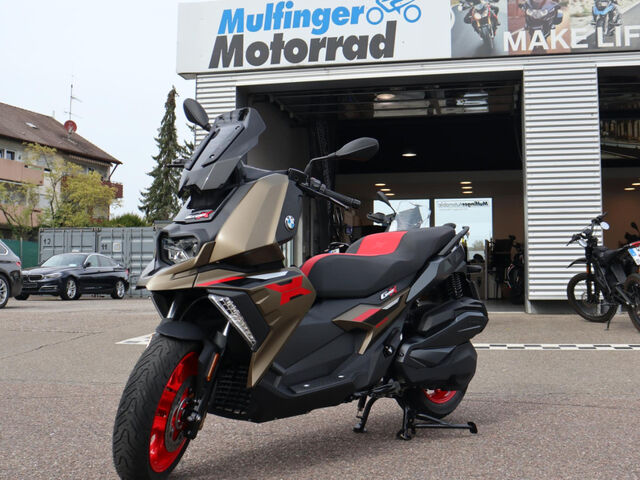 BMW C 400 X Style Rugged Sitzhzg. Komfort-Paket LED Ansicht 2 für Fahrzeugdetailseite