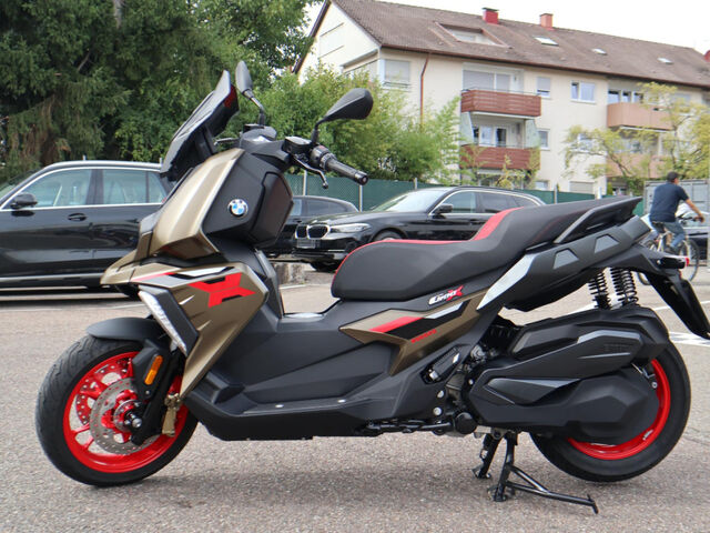 BMW C 400 X Style Rugged Sitzhzg. Komfort-Paket LED Ansicht 3 für Fahrzeugdetailseite