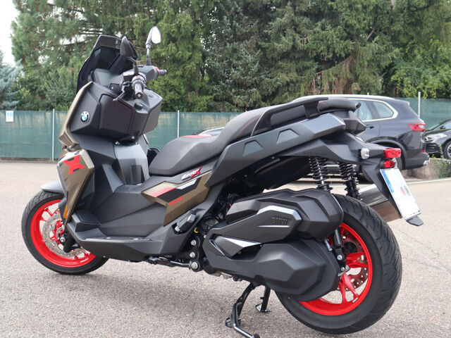 BMW C 400 X Style Rugged Sitzhzg. Komfort-Paket LED Ansicht 4 für Fahrzeugdetailseite