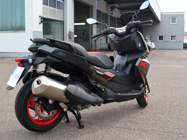 BMW C 400 X Style Rugged Sitzhzg. Komfort-Paket LED Ansicht 6 für Fahrzeugdetailseite