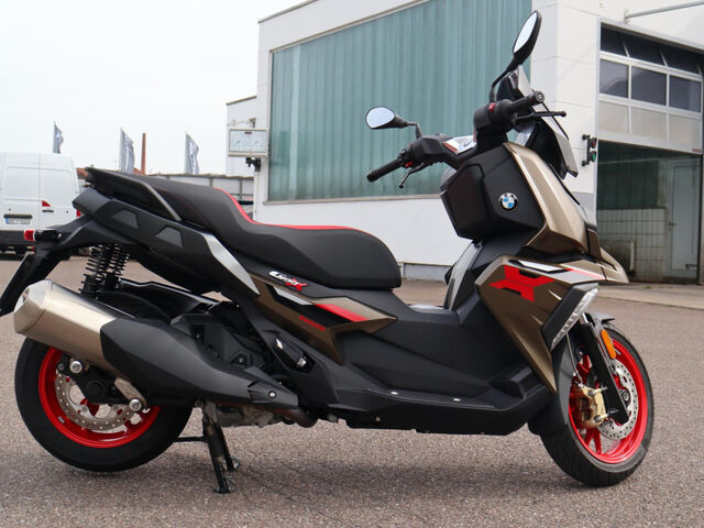 BMW C 400 X Style Rugged Sitzhzg. Komfort-Paket LED Ansicht 7 für Fahrzeugdetailseite