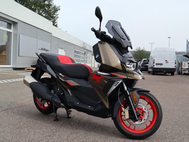 BMW C 400 X Style Rugged Sitzhzg. Komfort-Paket LED Ansicht 8 für Fahrzeugdetailseite