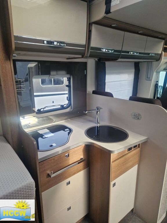 DETHLEFFS T 7017 EB 160 PS / Hubbett / SAT & TV Ansicht 12 für Fahrzeugdetailseite