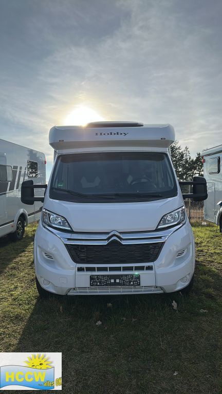 HOBBY T65 HFL SAT & ZV / Radio,Navi + RFK Ansicht 16 für Fahrzeugdetailseite