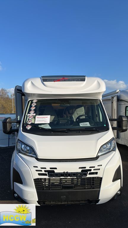 CARTHAGO T 143 KB-LE comfort 4.2t ohne Hubbett Ansicht 14 für Fahrzeugdetailseite
