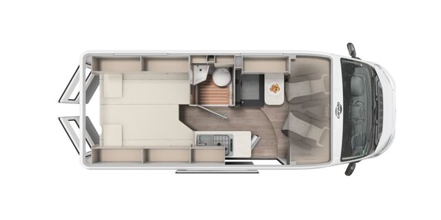 CARADO 602 pro Automatik + Dieselheizung Vorschau für Listenansicht