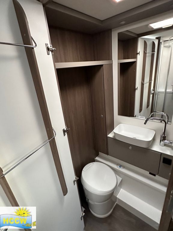 CARADO 447 pro+ Automatik/ 2 Personen Ansicht 12 für Fahrzeugdetailseite