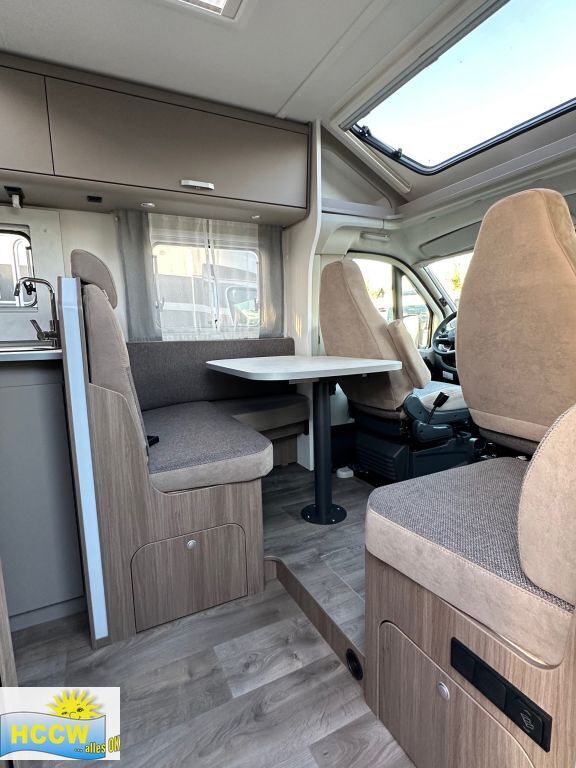 CARADO 447 pro+ Automatik/ 2 Personen Ansicht 6 für Fahrzeugdetailseite
