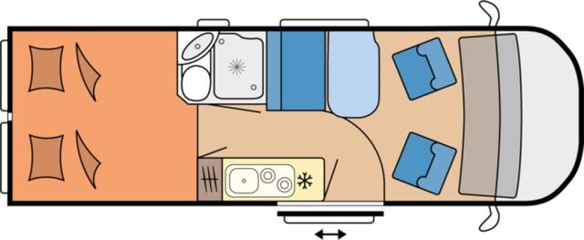 HOBBY 640 ET Vorschau für Listenansicht