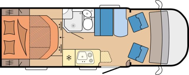 HOBBY V65 GQ Vorschau für Listenansicht