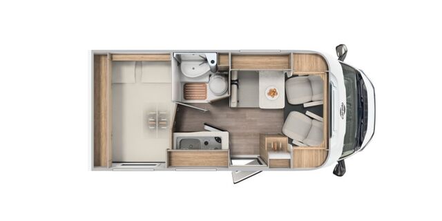 CARADO 132 Automatik + SAT & TV Vorschau für Listenansicht