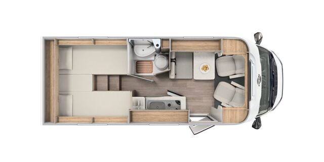 CARADO V337 Pro+ Automatik + SAT & TV Vorschau für Listenansicht