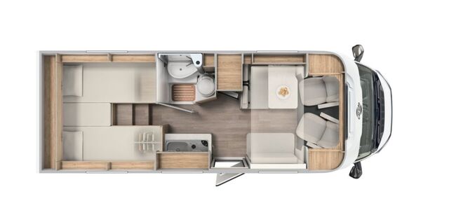 CARADO 347 PRO+ Automatik + SAT & TV Vorschau für Listenansicht