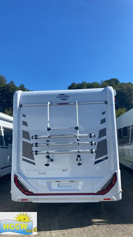 CARADO 459 Pro+ /Automatik/ohne Hubbett Ansicht 16 für Fahrzeugdetailseite