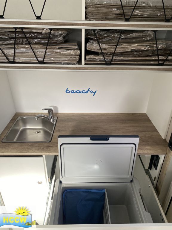 HOBBY 450 Meerblau Ansicht 8 für Fahrzeugdetailseite