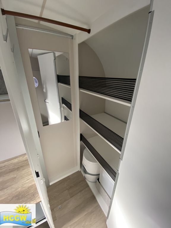 HOBBY 450 Meerblau Ansicht 9 für Fahrzeugdetailseite